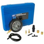 SIXIWANZI Vacuum Gauge Heavy Duty Vacuum Tester Automotive Kit Universal Vacuum Gauge Automotive Kit for Car & Truck