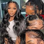 Silinli Body Wave Lace Front Wigs H