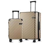 LUGGEX Luggage Sets 2 Piece - 100% 
