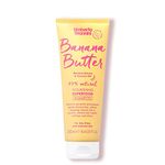 Umberto Giannini Banana Butter Nourishing Superfood Shampoo, Vegan & Cruelty Free Moisturising Formula for Dry, Textured or Frizzy Hair, 250 ml