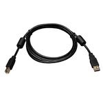 Usb 2.0 Hi-Speed a/B Cable With Ferrite Chokes (M/M) 3-Ft.