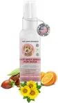 We Love Doodles USDA Organic Dog Hot Spot Spray, Itch Relief for Dogs Licking Paws, Made in USA, Anti-Itch Allergies, Dermatitis & Skin Irritation Treatment, Veterinarian Approved, 118mL