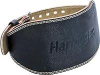 Harbinger Padded Leather Contoured 