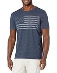 Lucky Brand Men's USA Flag Tee, Ame