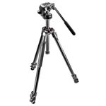 Manfrotto MK290XTA3-2WUS 290 Xtra Fluid Video Head Kit (Black)