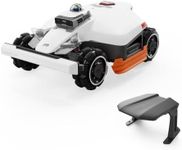 Mammotion LUBA 3 AWD 5000H Robot Lawn Mower for 1.25 Acres, 360° LiDAR+RTK+AI Vision Tri-Fusion Positioning, All-Wheel-Drive for 80% Slopes, 50 Multi-Zone Management, Cutting Height 2.2"-4.0"