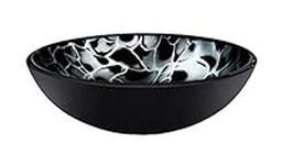 Novatto Tartaruga Glass Vessel Bathroom Sink