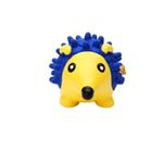 Foodie Puppies Interactive Non-Toxic Soft Latex Squeaky Chew Toy for Puppies and Small Dogs (Hedgehog - Small) | Chewing, Floating, Training, and Bouncing | Reduce Separation Anxiety