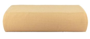 Casa Copenhagen - Egyptian Cotton Waffle 1 Pcs Large Bath Towel (75 X 150cm) Colour : Beige