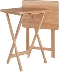 Winsome Wood 42290 Alex 2-pc Snack Table Set