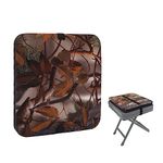 Hunting Seat Mat,EVA Camouflage Cushion Camping Mat Moisture Proof Seat Cushion for Outdoor Camping Picnic Fishing