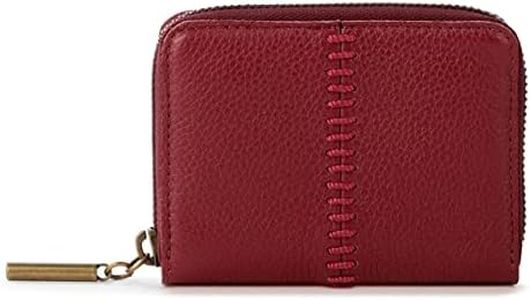 the sak Women's Iris Leather Medium Wallet, Crimson, One Size