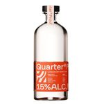 Quarter, Light London Dry Spirit (Light & Refreshing), 15% Vol, Low Calorie, Vegan-Friendly, Gluten Free, Sugar Free, Distilled in the UK (70cl)