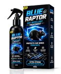 Blue Raptor Rat Repellent Spray (200 ml) for Cars & Bikes | No Killing | No Poisoning | No Trapping | No Mask Required | Unique Blend of Natural Active Ingredients | Pleasant Smell | FORMULATION 3X