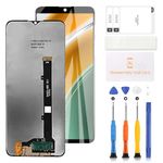 LCD Screen for ZTE Blade V30 Vita 8030 LCD Display Assembly Replacement for ZTE Blade V30 Vita Touch Screen Digitizer Repair Parts Kit with Tool Black