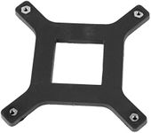 uxcell Motherboard Backplate, CPU Fan Heatsink Bracket Mounting Base, Radiator Holder Backplate for Socket LGA775 Motherboard