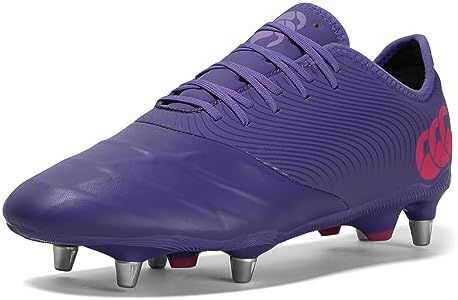 Canterbury Men's Phoenix Genesis Pro Soft Ground Rugby Boots Boots, Prism Violet Verbena, 10 US