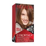 Revlon Colorsilk Hair Color 51 Light Brown, Pack of 6