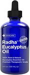 Radha Beauty 100% Pure Eucalyptus Oil 4 ounce (120ml) Multi-Purpose Essential Oil