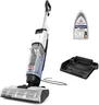BISSELL CrossWave Edge, Multi-Surface Hard Floor Cleaner Wet Dry Vacuum with Zero-Gap Edge Technology, 4111A