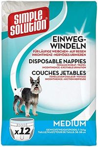 Simple Solution Hunde Windeln M
