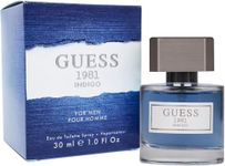 GUESS 1981 Indigo Eau De Fresh Toilette Liquid - 30Ml (For Men)