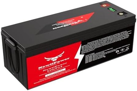 12V 600Ah 