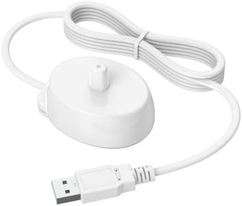 BENSN for Oral B Electric Toothbrush Charger, USB 3757 Charging Base for Braun Oral-b Pro 650 2500 3500, Smart 4 4500 6500N, Genius X 8000, Vitality Plus, Kids, Type 3772 3767 3766 3765 3756 and more