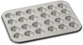 CUISINART 24-Cup Mini Muffin Pan, AMB-24MMPC, Silver