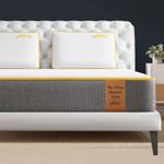 SleepyCat Ultima Mattress with AirGen™ Memory Foam | 8-inch | Medium-Soft Feel for Hotel-Like Comfort | CoolTEC™ Fabric for 4º Cooler Sleep | 10 Years Warranty (Kingsize, 78x72x8 Inches)