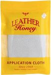 Leather Honey Lint-Free Application Cloth - Leather Conditioner Microfiber Cloth - Smoothly Applies Leather Cleaner & Leather Conditioner - 1 Application Cloth