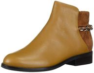 Cole Haan Women's Idina Bootie Ankle Boot, Light Pecan Tumbled, 5 UK