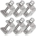 Stainless Steel C Clamps Mini 1 Inc