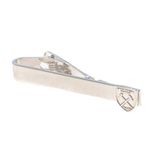 West Ham United FC Silver Plated Tie Slide (One Size) (Silver)