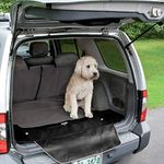 Kurgo Cargo Cape, Dog Car and SUV Boot Liner, Waterproof & Stain-Resistant, Includes Bumper Guard, Charcoal Grey