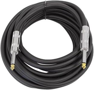 Seismic Audio - FS20-1 - 20 Foot 1/4 Inch Speaker Cable 14 Gauge - Pro Audio