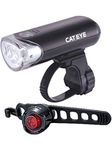 CatEye EL135 Front and Orb Rear Light Set,Black