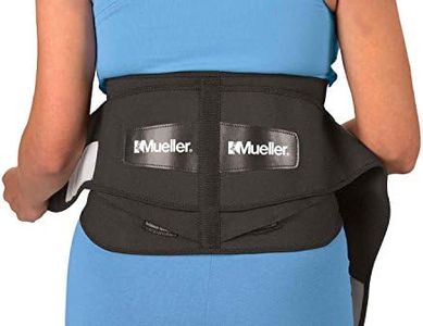 Mueller Sport Care Adjustable Back Brace with Lumbar Pad One Size [255] 1 Each (Pack of 2)