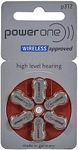 Power One Zinc p312 hearing aid battery,60 pcs pack