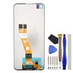 LCD Touch Display Complete Screen Replacement for Nokia 5.4 6.39 inches Screen for Nokia 3.4 TA-1333 Black Including Free Tool kit