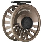 Redington Behemoth Fly Fishing Reel, Multipurpose Fly Reel for Freshwater and Saltwater, Large Arbor and Adjustable Drag, Bronze, 7/8