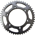 JT Sprockets JTR245/2.47 47T Steel Rear Sprocket, black, 47 Tooth