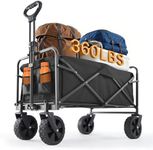Sweetcrispy Foldable Wagon Cart, Co