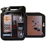 Jerry Can Mini Bar incl. 2 Glasses, Whiskey Stones, Bottle Opener