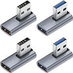Warmstor 4 Pack 10Gbps USB 3.1 Male