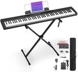 Starfavor 88 Key Piano Keyboard, Co