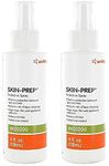 Skin Prep Protective Spray - 4 Ounce - Pack of 2