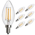 Light Bulb With Candelabra Bases