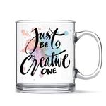 ascension Transparent Glass Printed Coffee Mug Gift for Girlfriend Boyfriend Tea Milk Cup for Men Women Unique & Stylish Coffee Mug Gift for Anyone On Any Occasion