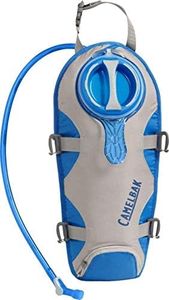 CamelBak UnBottle Insulated Hydration Crux Reservoir Set, Frost Grey/Turkish Sea, 3L